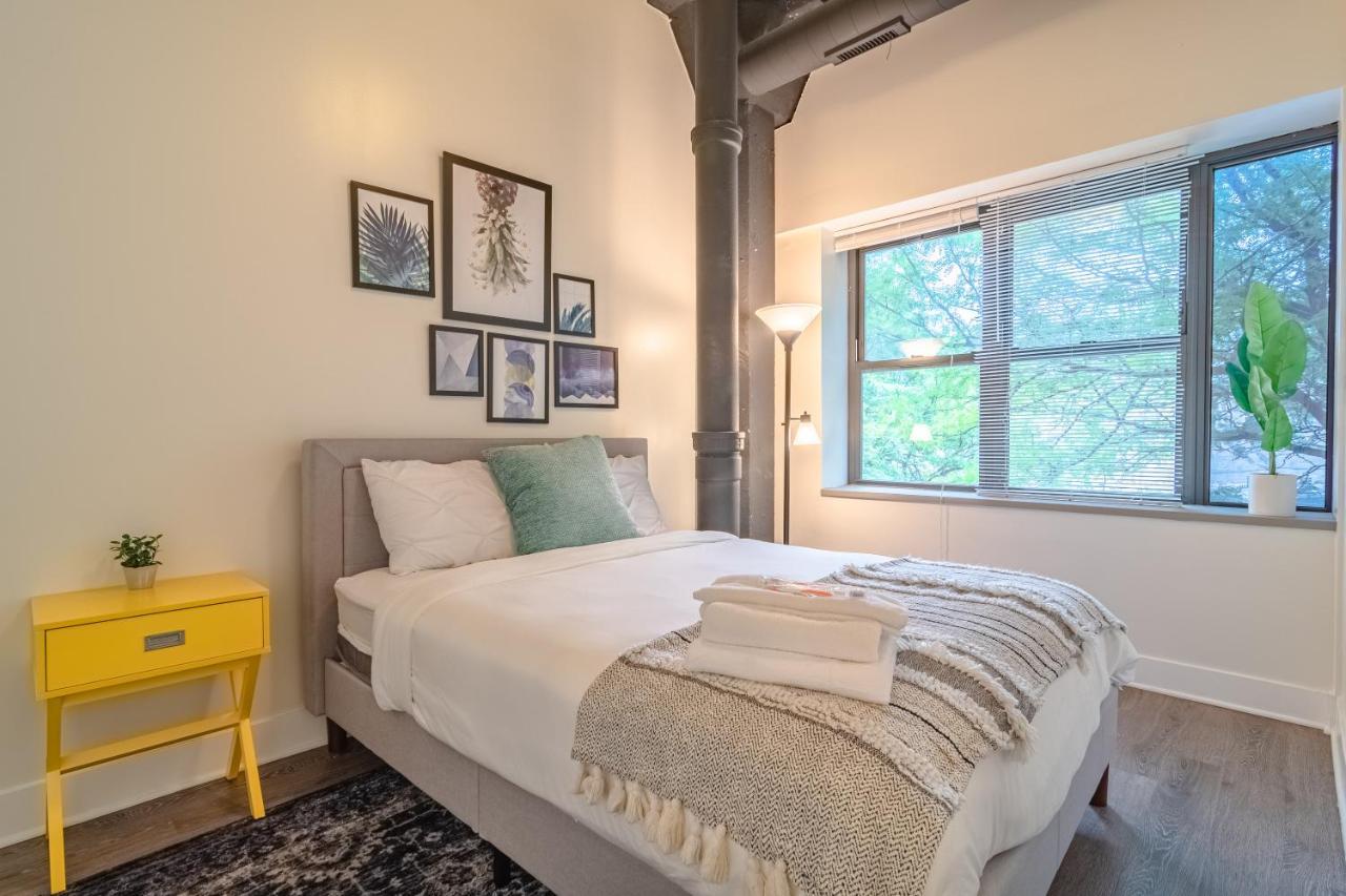 Ideal 3Br Business Or Leisure Rental In Chicago Fully Stocked Kitchen & Fast Internet With Optional Parking Near Soldier Field, Grant Park & Mccormick Place Чикаго Экстерьер фото