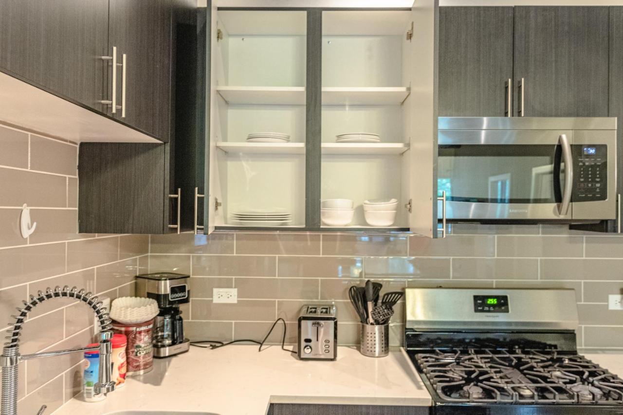 Ideal 3Br Business Or Leisure Rental In Chicago Fully Stocked Kitchen & Fast Internet With Optional Parking Near Soldier Field, Grant Park & Mccormick Place Чикаго Экстерьер фото