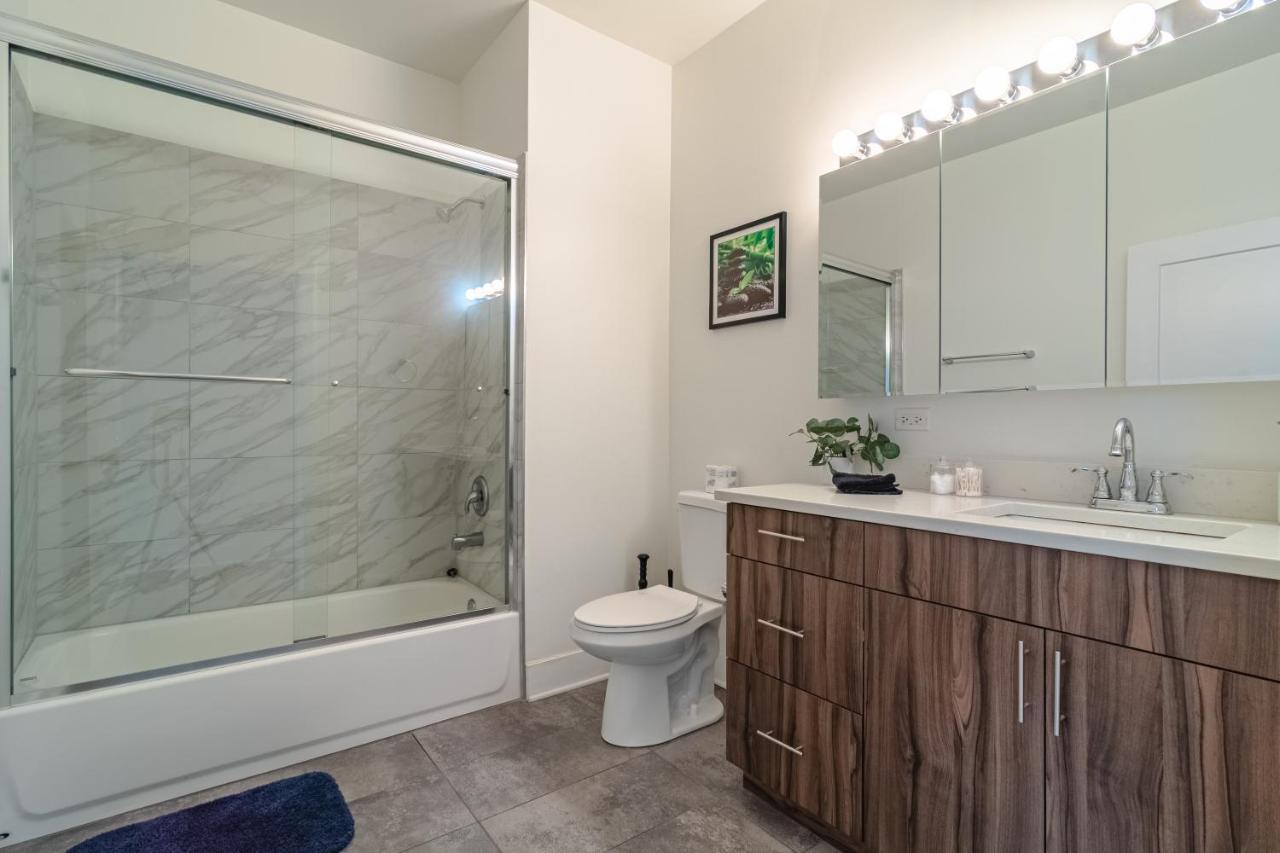 Ideal 3Br Business Or Leisure Rental In Chicago Fully Stocked Kitchen & Fast Internet With Optional Parking Near Soldier Field, Grant Park & Mccormick Place Чикаго Экстерьер фото