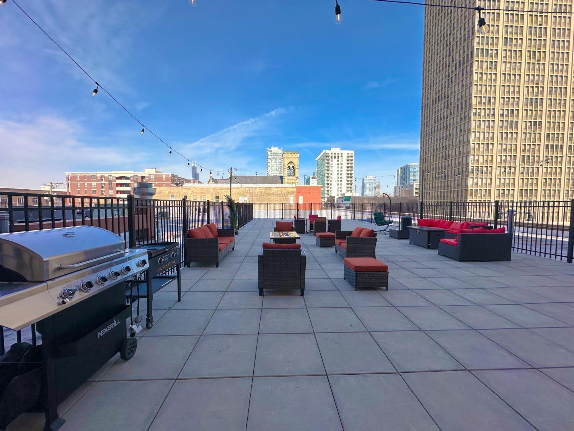 Ideal 3Br Business Or Leisure Rental In Chicago Fully Stocked Kitchen & Fast Internet With Optional Parking Near Soldier Field, Grant Park & Mccormick Place Чикаго Экстерьер фото