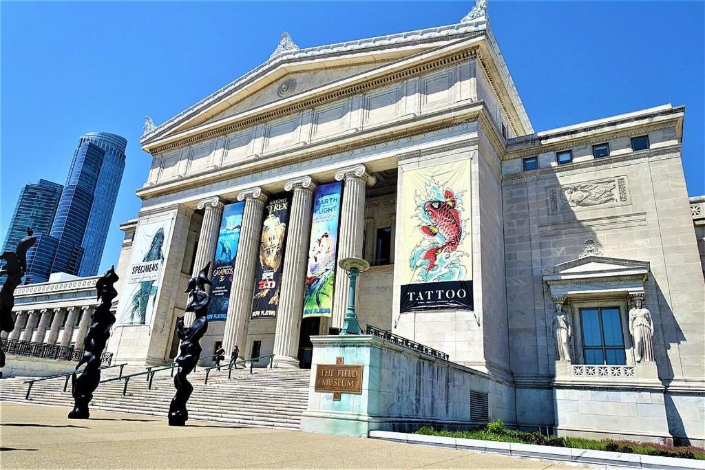 Ideal 3Br Business Or Leisure Rental In Chicago Fully Stocked Kitchen & Fast Internet With Optional Parking Near Soldier Field, Grant Park & Mccormick Place Чикаго Экстерьер фото